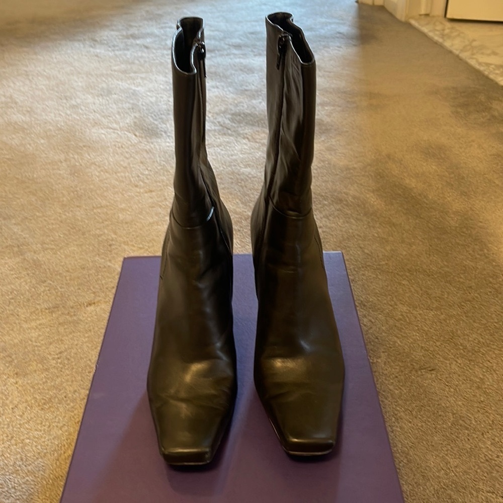 Nine West Leather Boots size 9.5